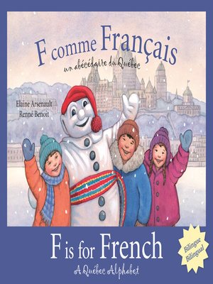 cover image of F is for French